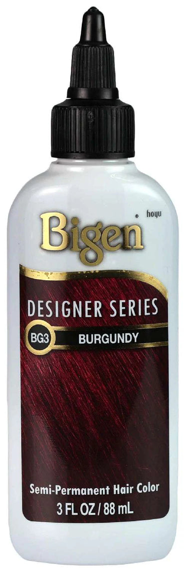 Bigen Designer Series Semi-Permanent Hair Color – BG3 Burgundy – 3 fl oz - ANNS BEAUTY SUPPLY